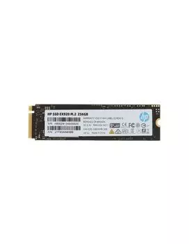 Накопитель SSD 256GB HP EX920 M.2, NVMe 3D TLC [R/W - 3200/1200 MB/s]