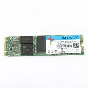 Накопитель SSD A-Data SU800 512Gb (ASU800NS38-512GT-C)