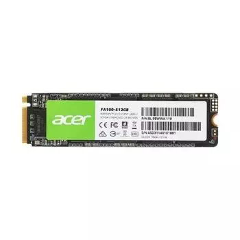 Накопитель SSD Acer FA100 512GB (BL.9BWWA.119)