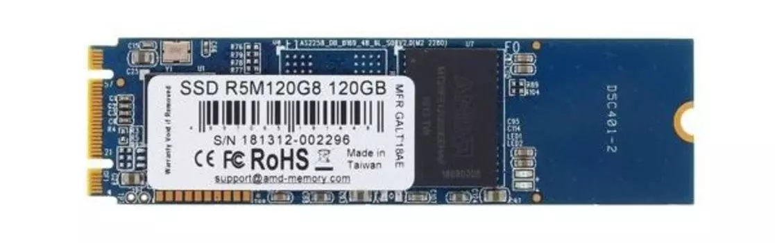 Накопитель SSD AMD SATA III 120Gb (R5M120G8)