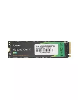Накопитель SSD Apacer AS2280P4U 256Gb (AP256GAS2280P4U-1)