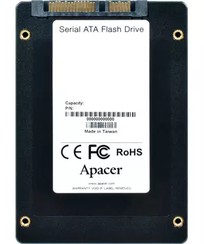 Накопитель SSD Apacer PPSS25 256Gb (AP256GPPSS25-R)