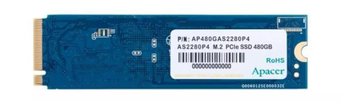 Накопитель SSD Apacer S2280P4 480Gb (AP480GAS2280P4-1)
