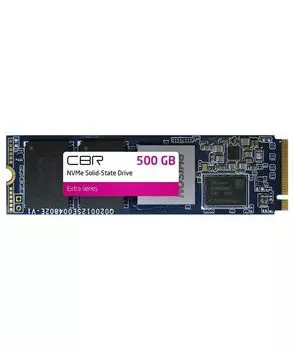 Накопитель SSD CBR Extra 500Gb SSD-500GB-M.2-EX22