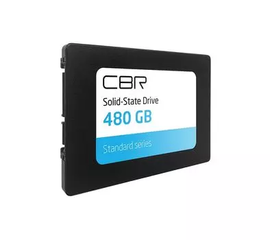 Накопитель SSD CBR Standart (SSD-480GB-2.5-ST21)