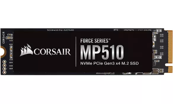 Накопитель SSD Corsair Force Series MP510 240Gb (CSSD-F240GBMP510)