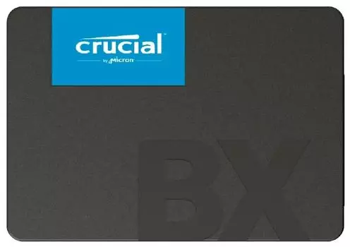 Накопитель SSD Crucial 960Gb BX500 (CT960BX500SSD1)