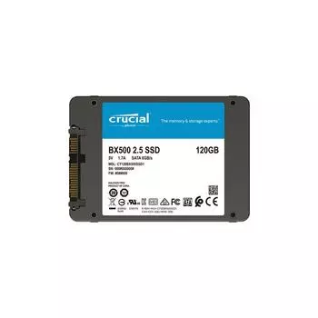 Накопитель SSD Crucial BX500 120Gb (CT120BX500SSD1)