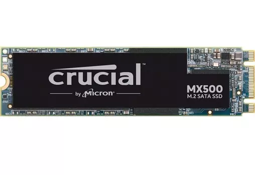 Накопитель SSD Crucial MX500 1Tb (CT1000MX500SSD4N)