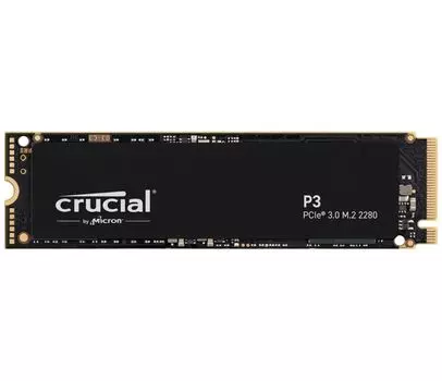 Накопитель SSD Crucial P3 500Gb (CT500P3SSD8)