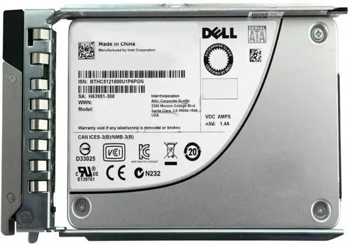 Накопитель SSD Dell 3.84Tb (400-BCTE)