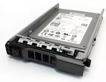 Накопитель SSD Dell SAS 1x480Gb (400-ATGM-M)