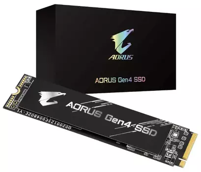 Накопитель SSD Gigabyte 500Gb (GP-AG4500G)