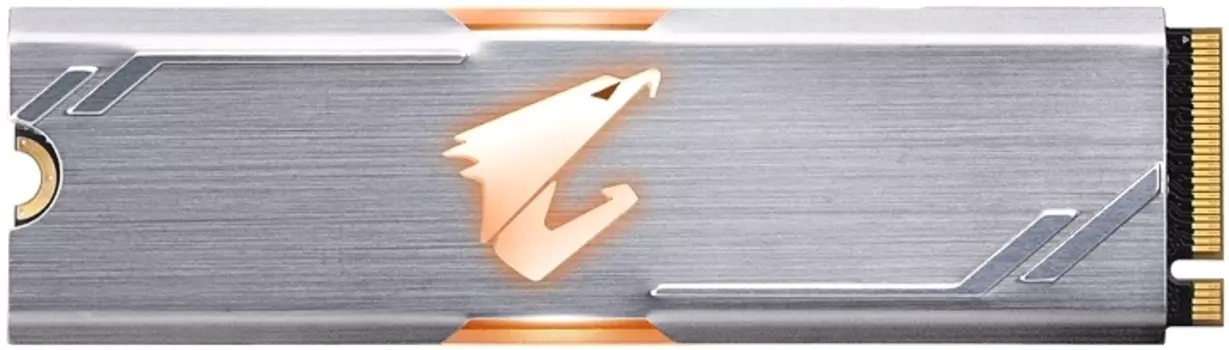 Накопитель SSD GigaByte Aorus RGB 512Gb (GP-ASM2NE2512GTTDR)