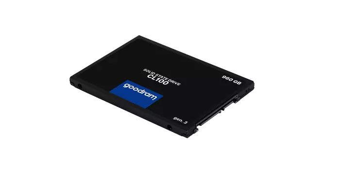 Накопитель SSD Goodram CL100 gen.3 960Gb (SSDPR-CL100-960-G3)