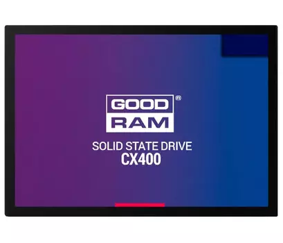 Накопитель SSD GoodRam CX400 256Gb (SSDPR-CX400-256-G2)