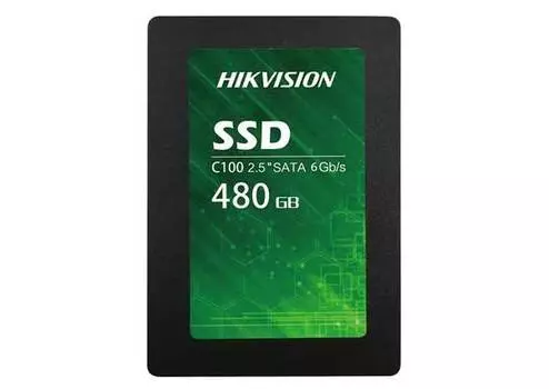 Накопитель SSD Hikvision C100 480Gb (HS-SSD-C100/480G)