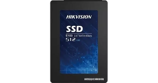 Накопитель SSD Hikvision E100 512Gb (HS-SSD-E100/512G)