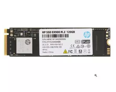 Накопитель SSD HP EX900 120Gb (2YY42AA)