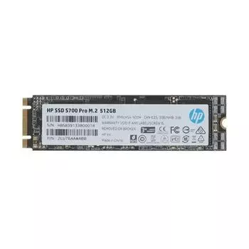 Накопитель SSD HP S700 Pro 512Gb (2LU76AA)