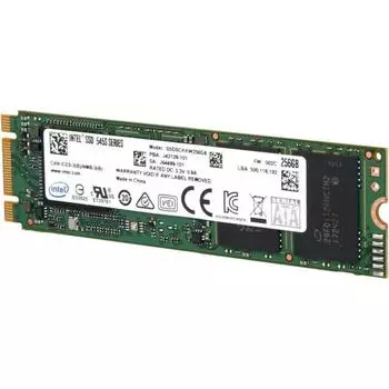 Накопитель SSD Intel 256Gb 545s Series (SSDSCKKW256G8X1)