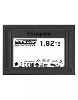 Накопитель SSD Kingston 1,92TB (SEDC1500M/1920G)