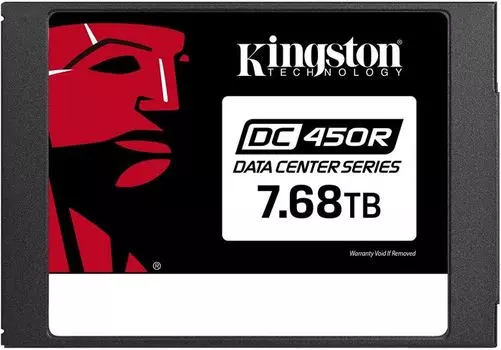 Накопитель SSD Kingston 7.68TB (SEDC450R/7680G)