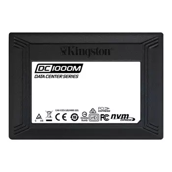 Накопитель SSD Kingston DC1000M Series 3.84Tb (SEDC1000M/3840G)