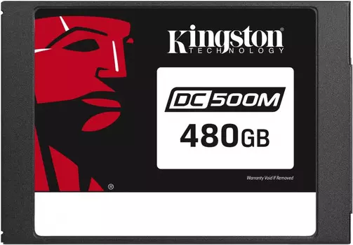 Накопитель SSD Kingston Enterprise DC500M 480Gb (SEDC500M/480G)