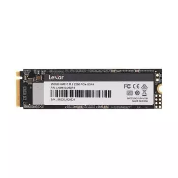 Накопитель SSD Lexar NM610 250Gb (LNM610-250RB)
