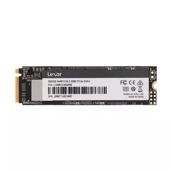 Накопитель SSD Lexar NM610 500Gb (LNM610-500RB)