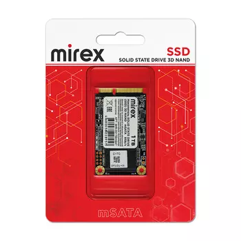 Накопитель SSD Mirex 1Tb 13640-001TBmSAT