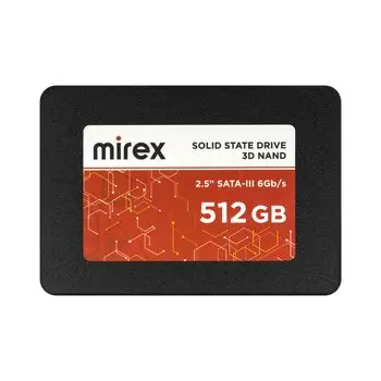 Накопитель SSD Mirex 512Gb 13640-512GBSAT3