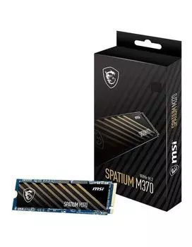 Накопитель SSD MSI SPATIUM M370 128GB
