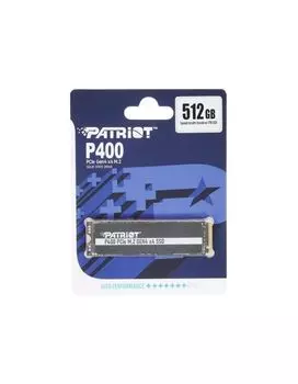 Накопитель SSD Patriot 512GB P400 P400P512GM28H