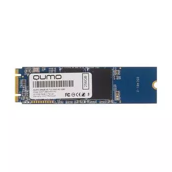 Накопитель SSD Qumo Novation TLC 3D 256Gb (Q3DT-256GAEN-M2)