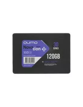 Накопитель SSD Qumo Novation TLC 3D 2.5 120Gb (Q3DT-120GMCY)