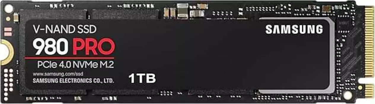 Накопитель SSD Samsung 1000Gb 980 PRO (MZ-V8P1T0BW)