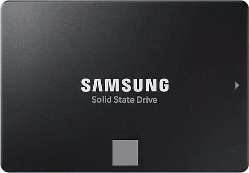 Накопитель SSD Samsung 4Tb 870 EVO 2,5" (MZ-77E4T0BW)