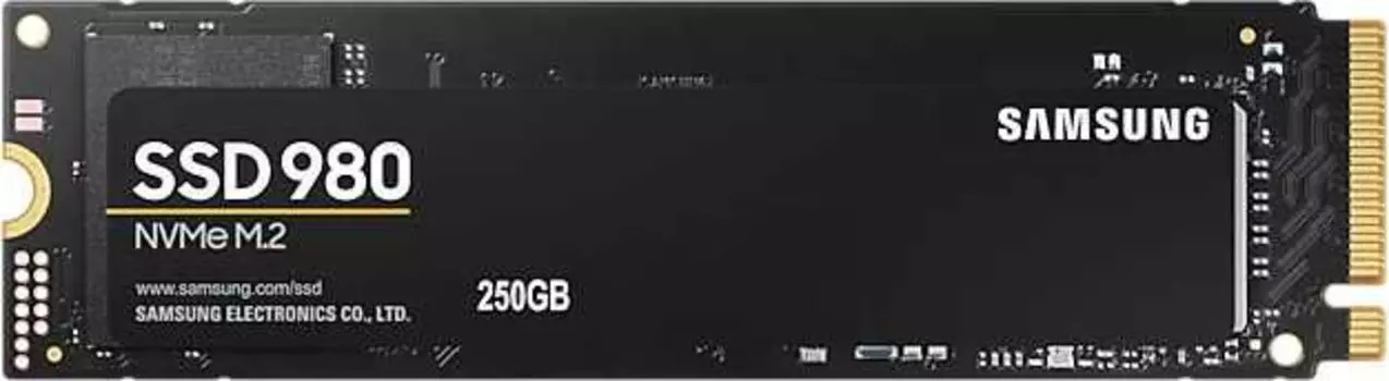 Накопитель SSD Samsung 980 250Gb (MZ-V8V250BW)