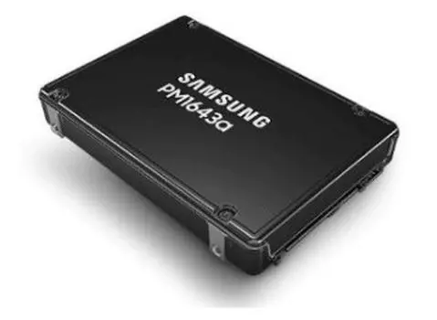 Накопитель SSD Samsung PM1643A 15.36TB (MZILT15THALA-00007)