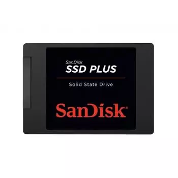 Накопитель SSD SanDisk SSD Plus 120Gb (SDSSDA-120G-G27)