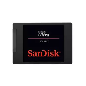 Накопитель SSD Sandisk Ultra 3D 250Gb 2.5 (SDSSDH3-250G-G25)
