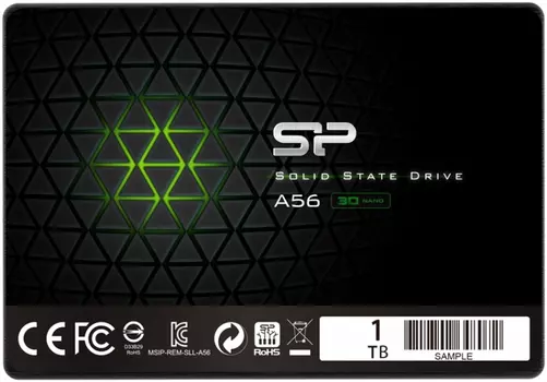 Накопитель SSD Silicon Power A56 1Tb (SP001TBSS3A56A25)