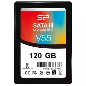 Накопитель SSD Silicon Power Velox V55 120Gb 2.5 (SP120GBSS3V55S25)
