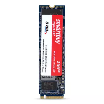 Накопитель SSD SmartBuy Impact E12 256Gb (SBSSD-256GT-PH12-M2P4)