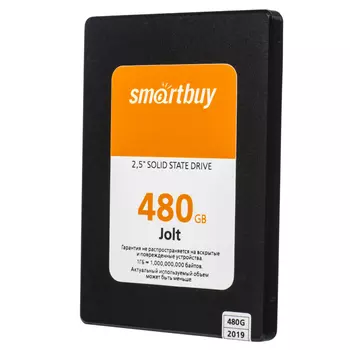 Накопитель SSD Smartbuy Jolt 480Gb (SB480GB-JLT-25SAT3)