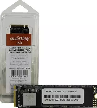 Накопитель SSD Smartbuy Jolt SM63X 512Gb (SBSSD-512GT-SM63XT-M2P4)