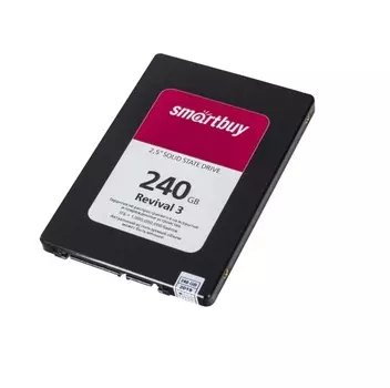 Накопитель SSD SmartBuy Revival 3 240Gb (SB240GB-RVVL3-25SAT3)