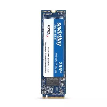 Накопитель SSD SmartBuy Stream E13T Pro 256Gb (SBSSD-256GT-PH13P-M2P4)